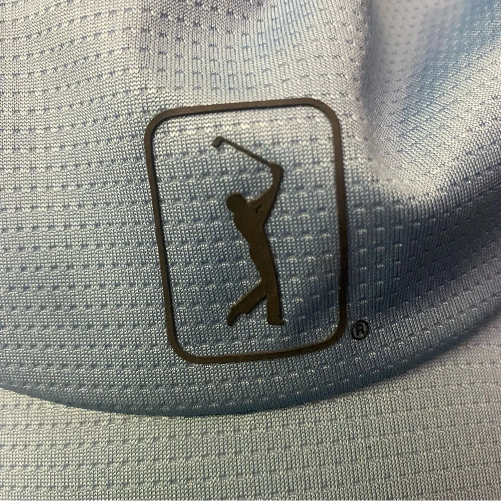 PGA Tour Blue and Black Men's Golf Hats. NWT GUC